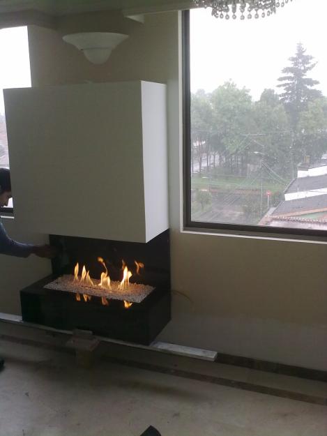 CHIMENEAS Y CASCADAS