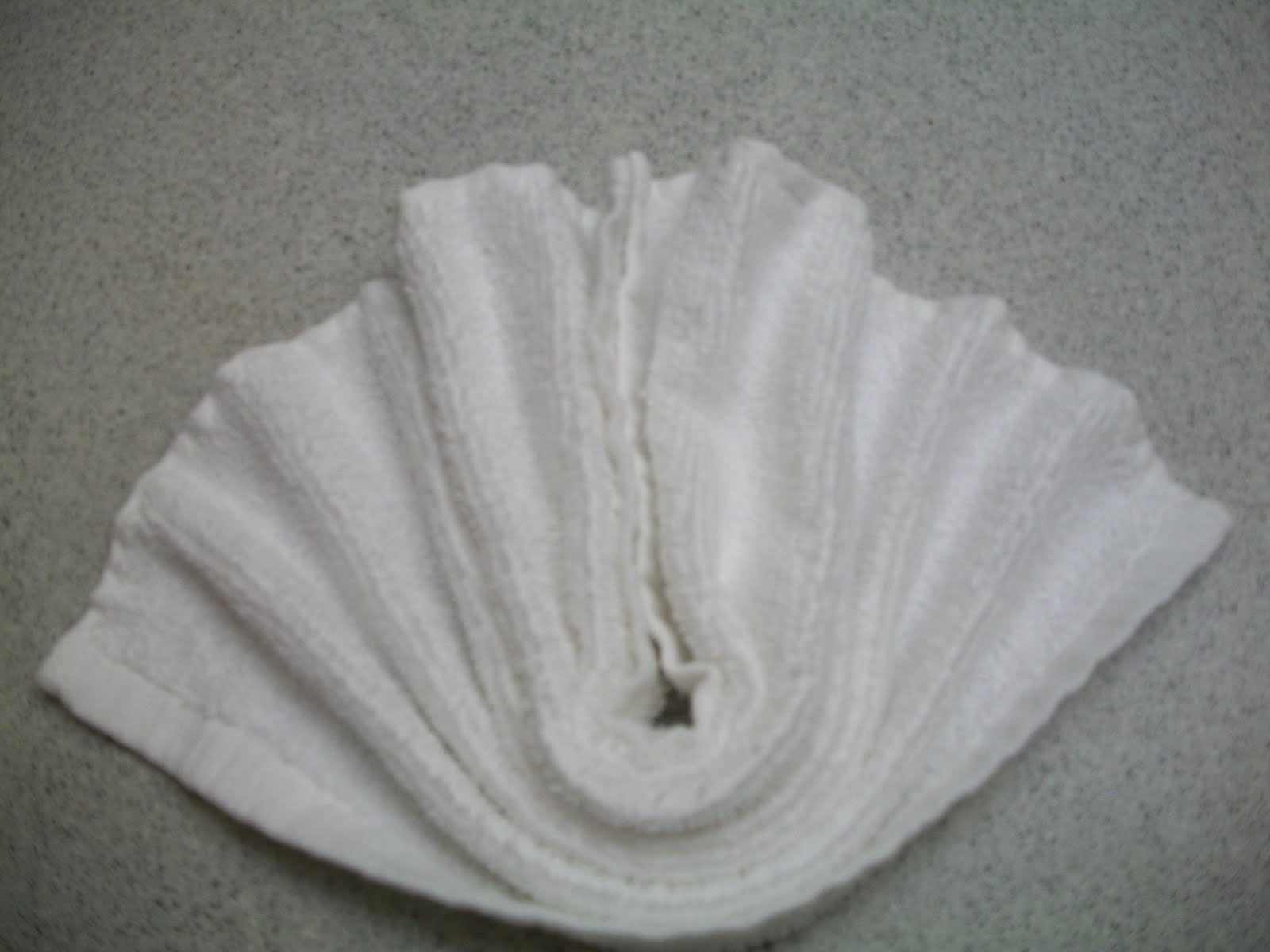 Cats, Kids and Crafts Fancy Fold Towels