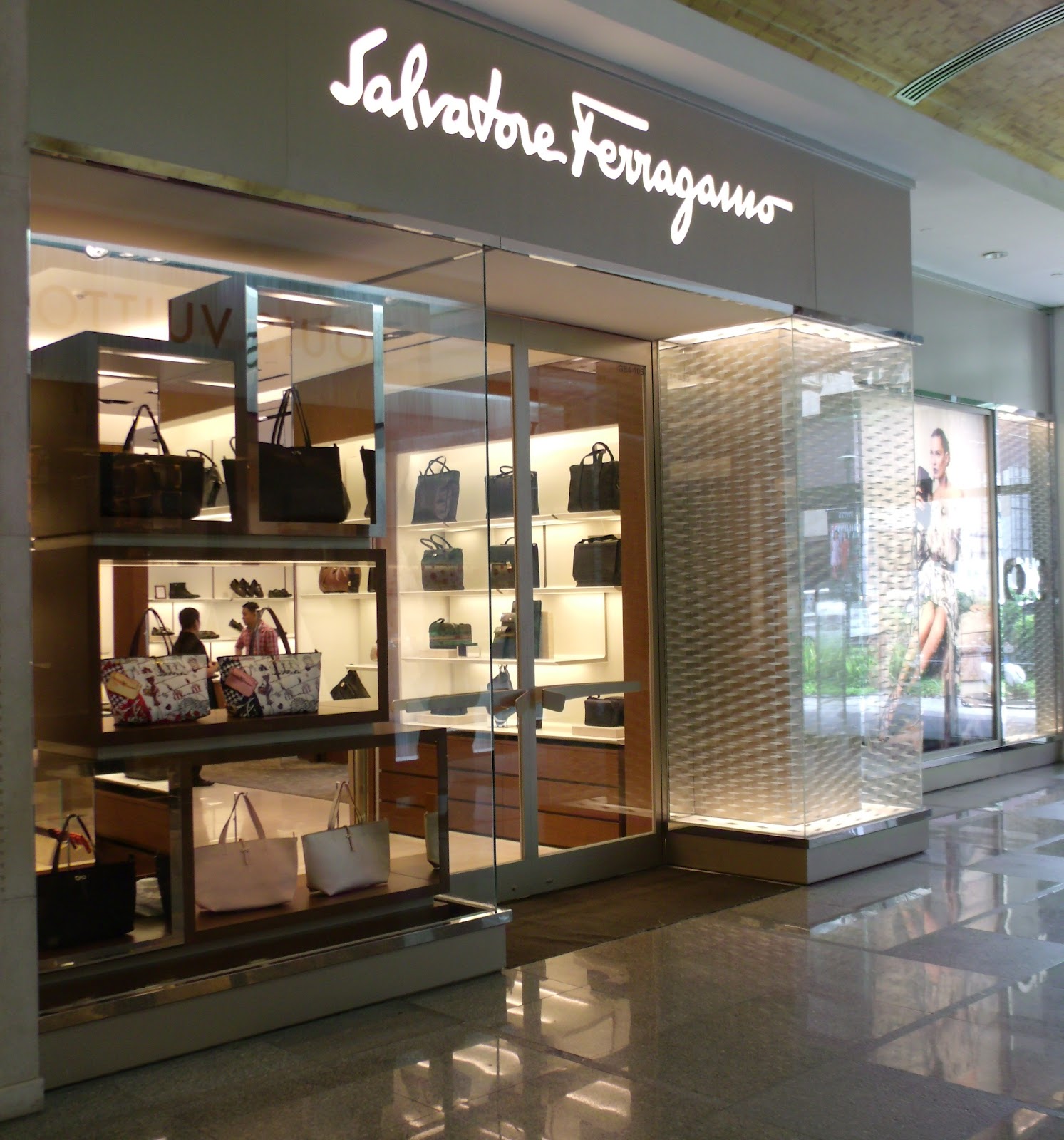 ferragamo factory store