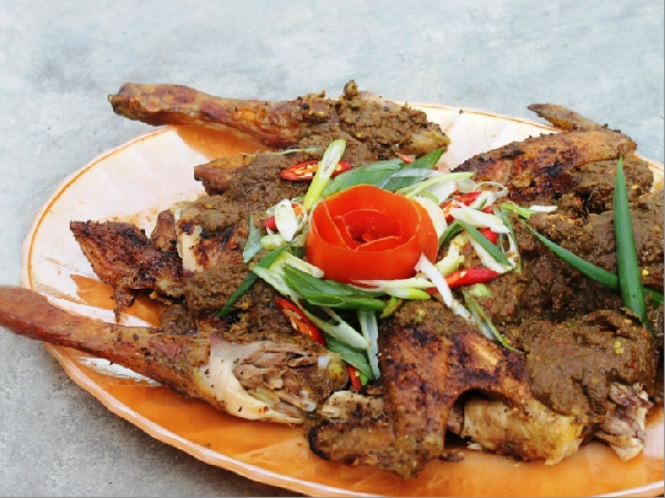 Manuk Napinadar (Sumatera Utara) RESEP MASAKAN Manuk Napinadar (Sumatera Utara) RESEP MASAKAN