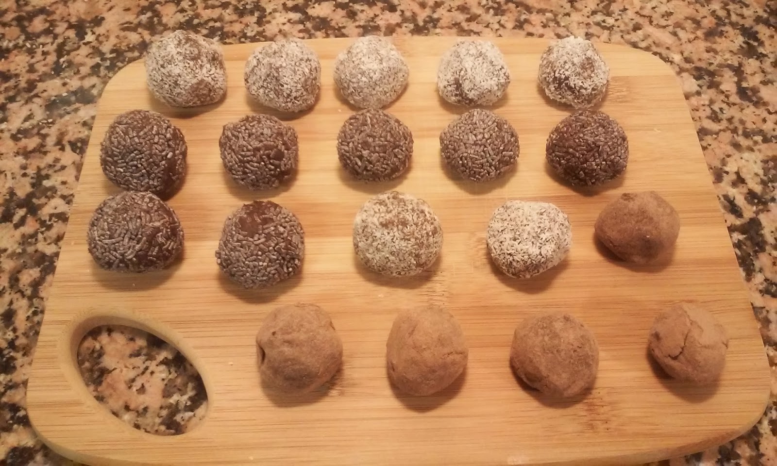 Trufas De Chocolate
