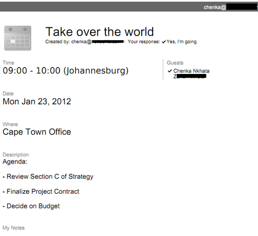 chenka nkhata app use google calendar for your meeting agendas