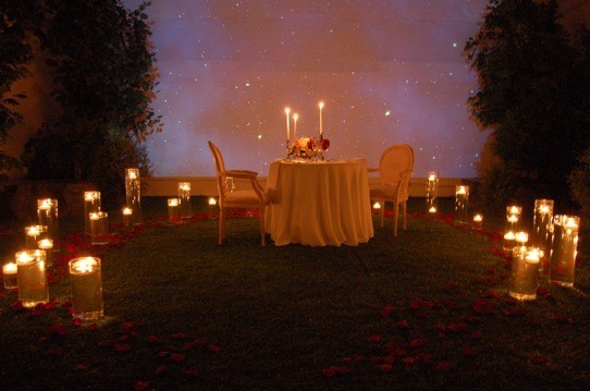 Romantic evening in ideas at home Romantic evening in ideas at home