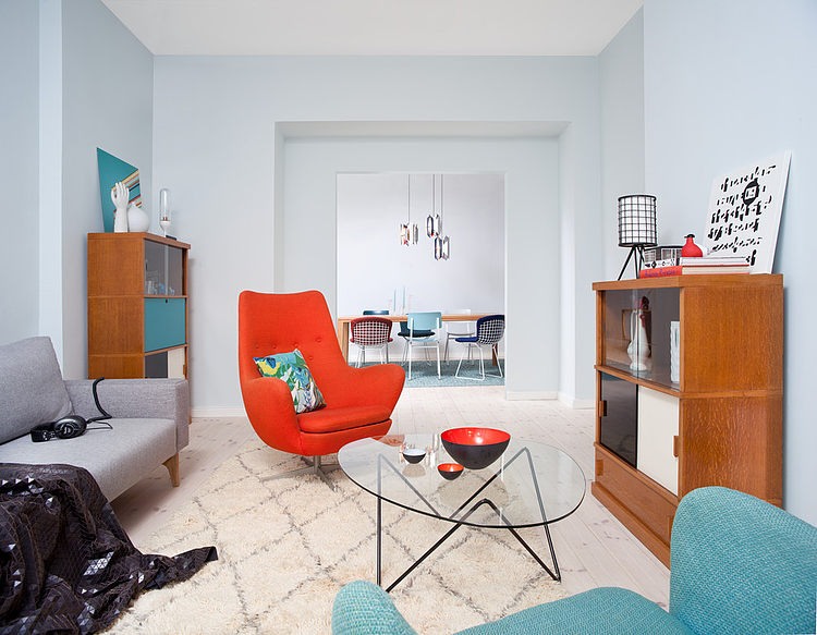 Die wohngalerie: cooles mid century design in berlin