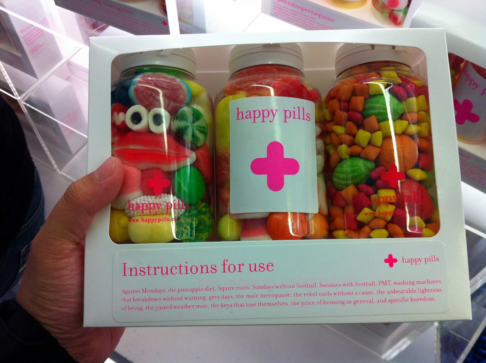 Happy Pills Candy Gift Happy pills, Candy store, Pharmacy gifts