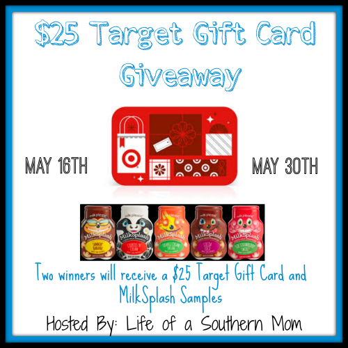 MilkSplash & Target Gift Card Giveaway MilkSplash & Target Gift Card Giveaway