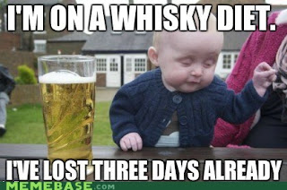 drunk baby funny with beer meme
