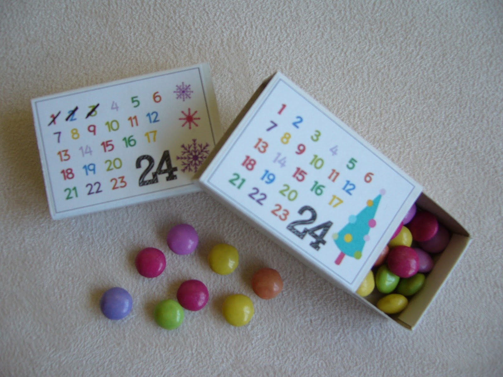 Ideenreise Adventskalenderidee