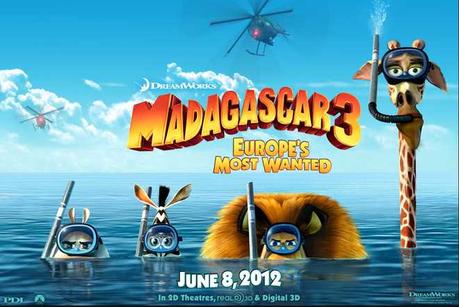 Madagascar 3 Trailer Free