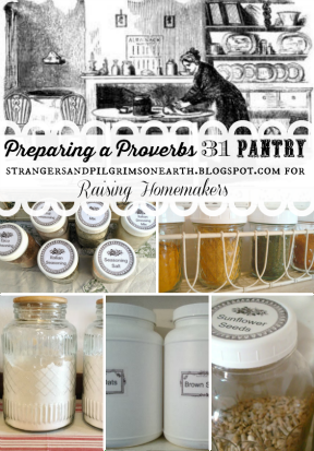 Prepare Your Own Pantry Series