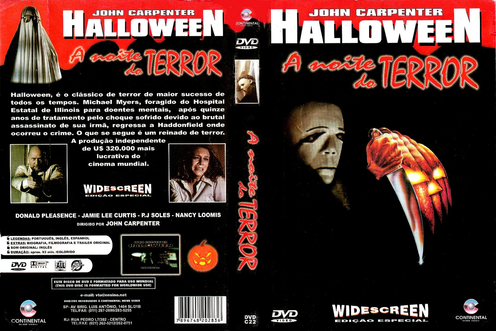 Noites de Terror do Halloween