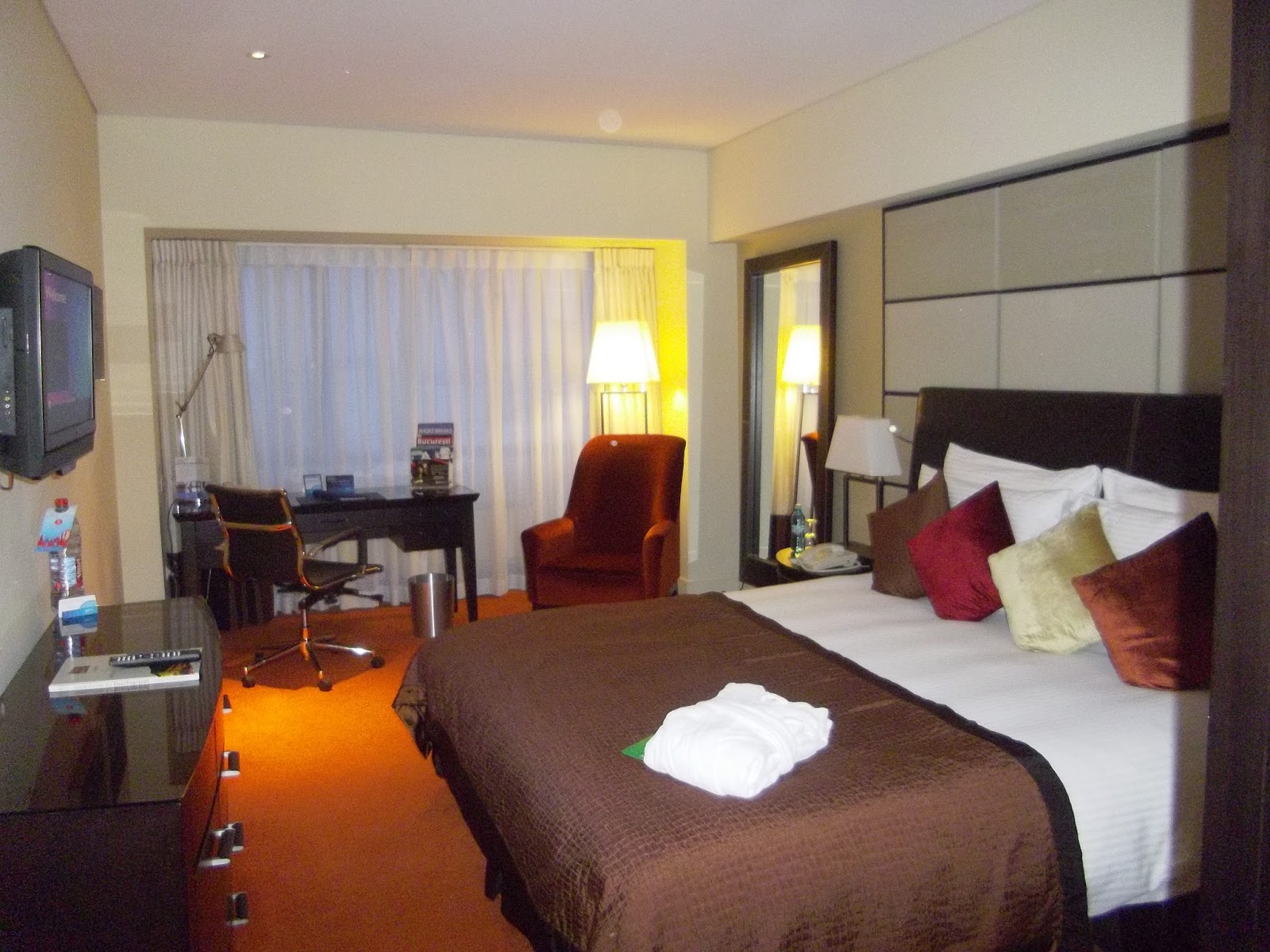 Hotel review Radisson Blu Bucharest  Romania Life Luxembourg