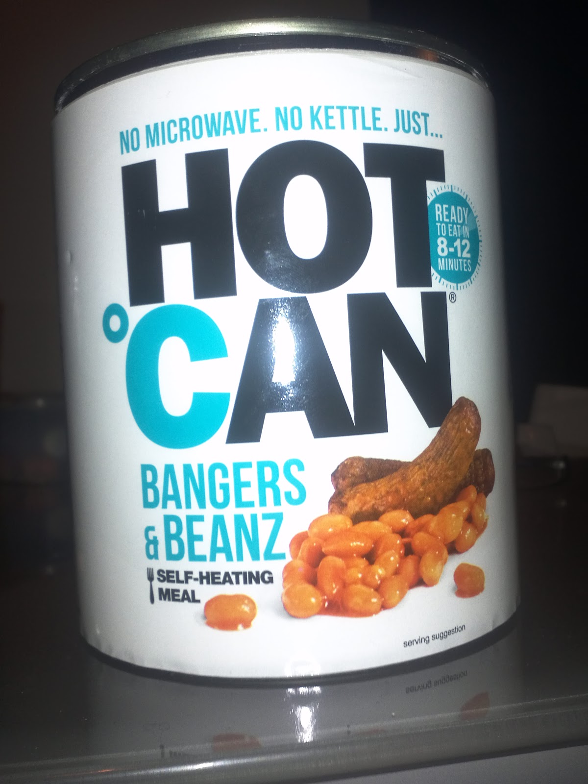 Cantastic the selfheating meal Designs on food