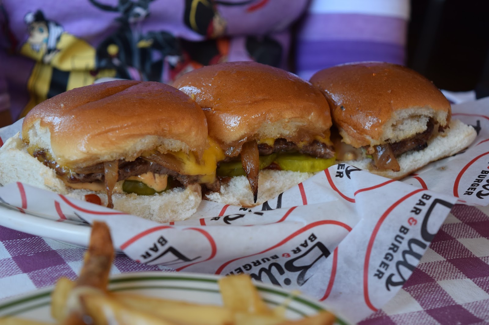 Bill's Bar & Burger Deliciousness in the New York City Meatpacking