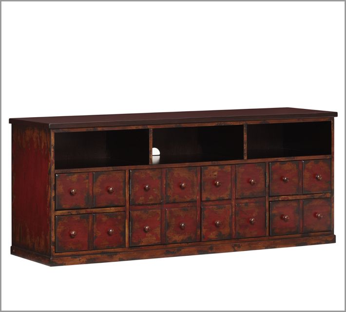 RG the shop library Andover Media Console