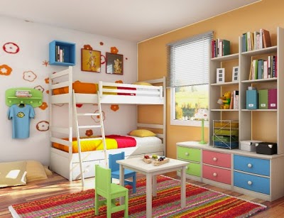 Deco y Diseño en Muebles de los Andes: Dormitorios Infantiles