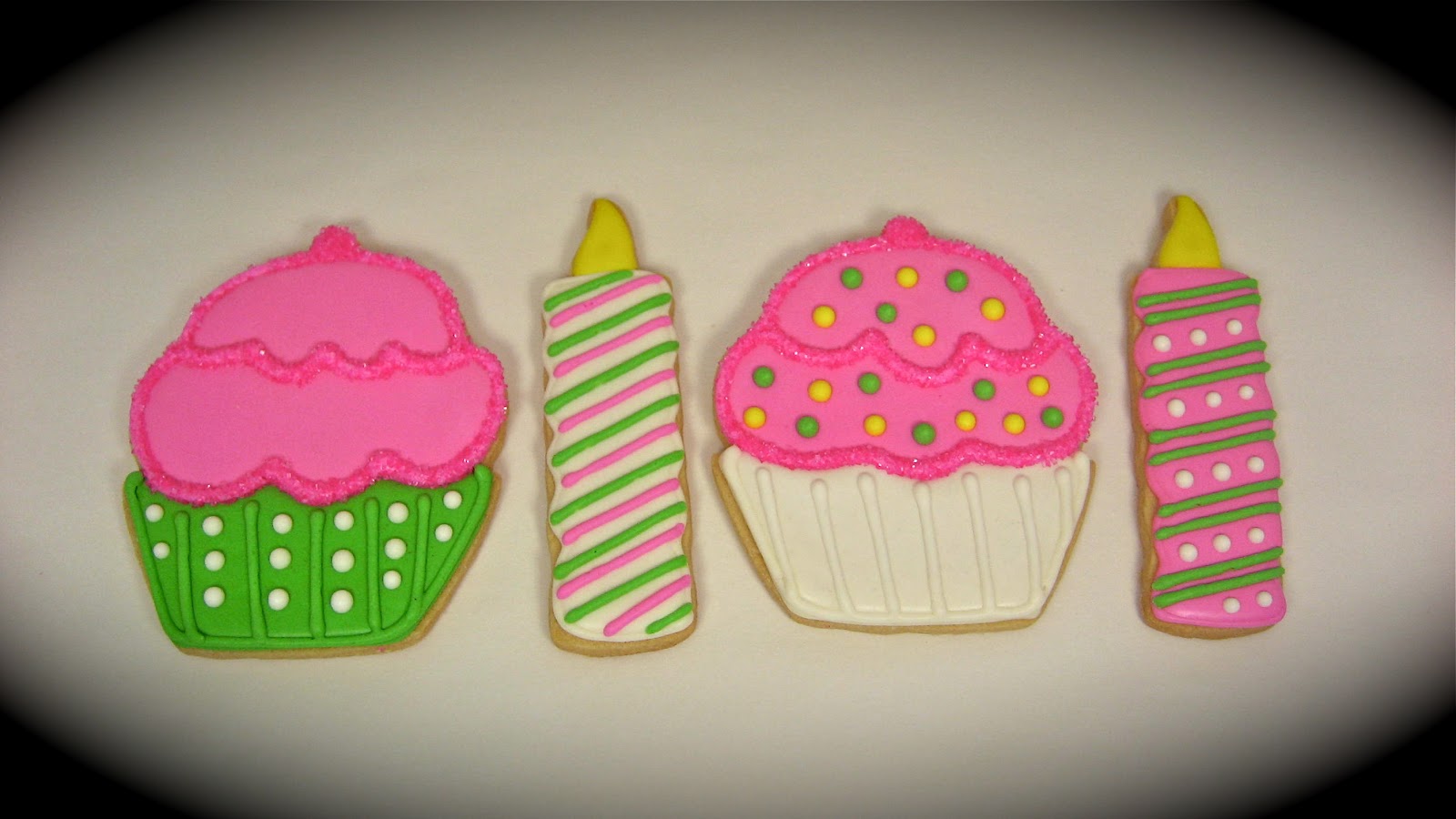 Have A Cookie! Cupcakes and Candles