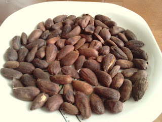 Almendras Tostadas Al Microondas.