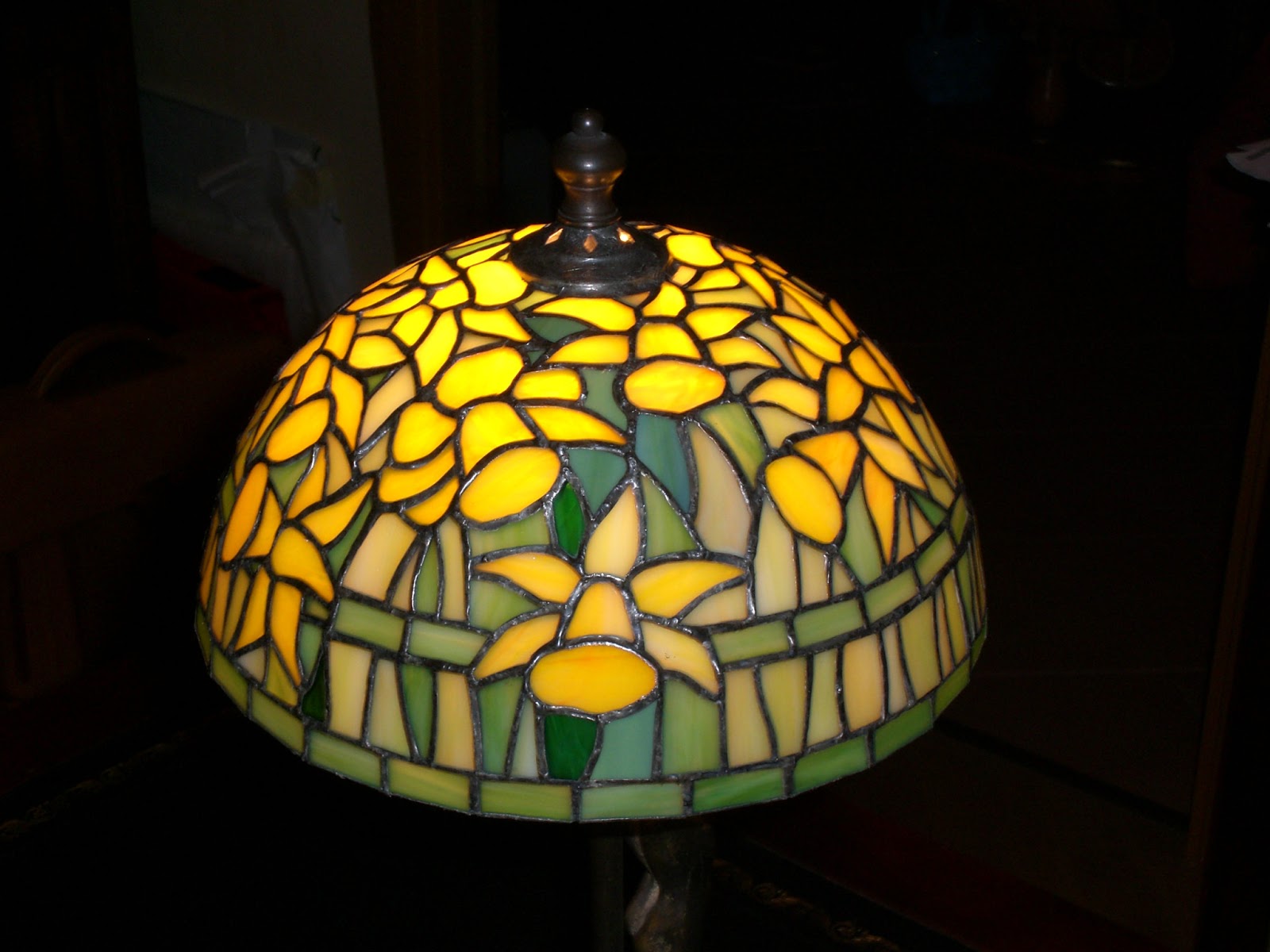 Vetrate artistiche belle epoque: lampade tiffany Disegno Lampade Artigianali