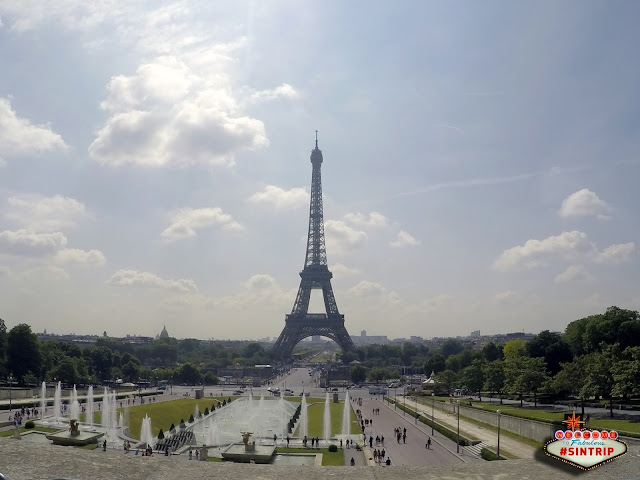 Dia 22: Paris (França) - Subindo na Torre Eiffel e navegando pelo Rio Sena