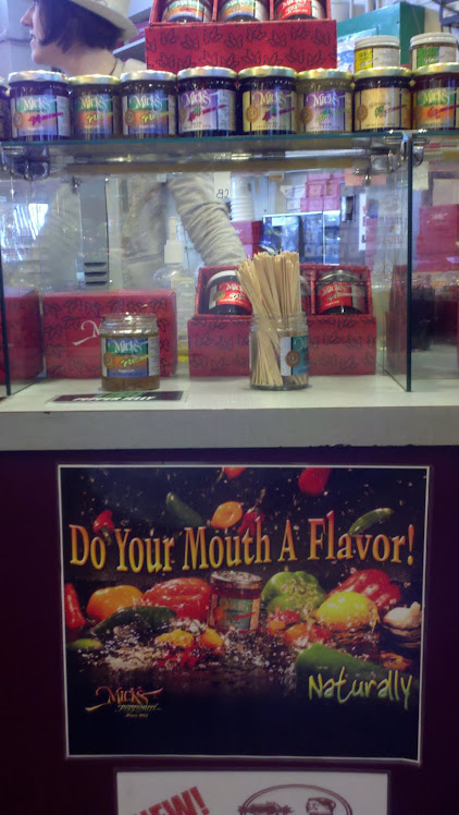 "Do your mouth a flavor"