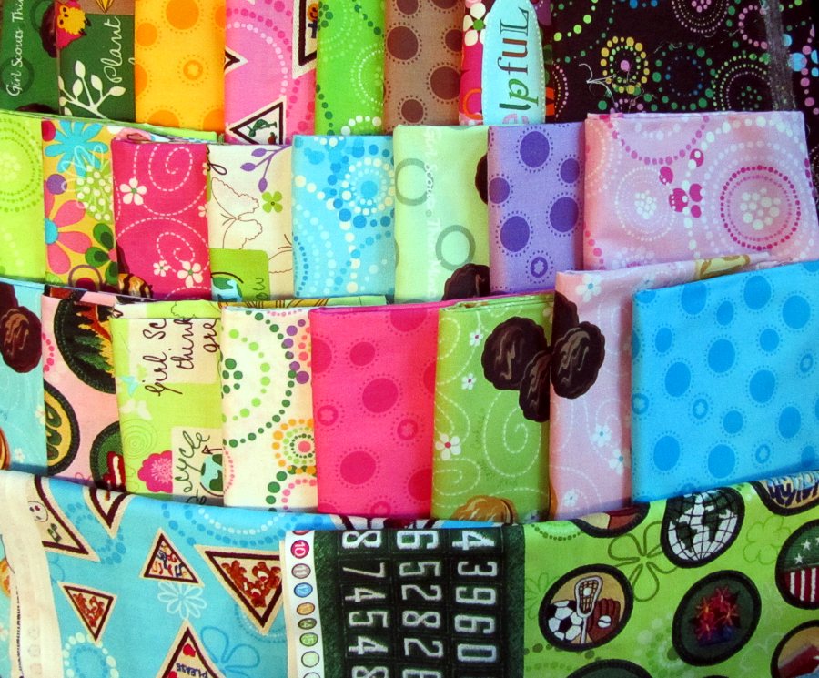 Quilts + Color The Potato Chip Quilt Tutorial What Ifs And