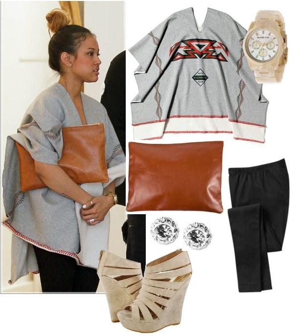 oversized leather clutch