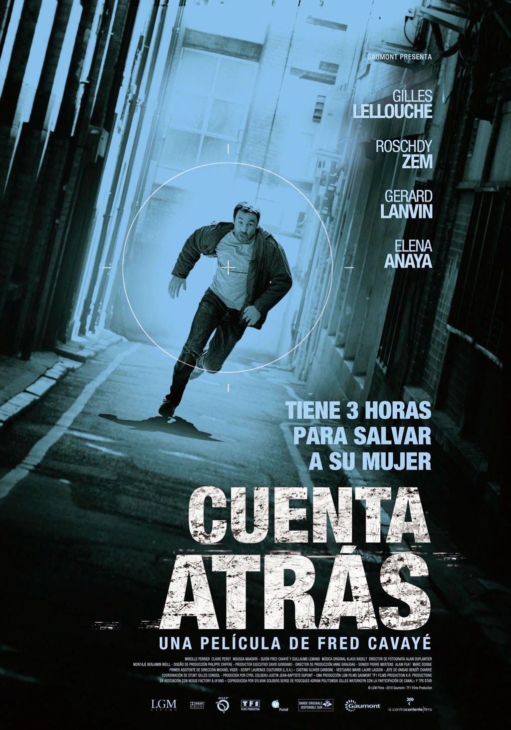 Cuenta, atrás, Fred, Cavayé