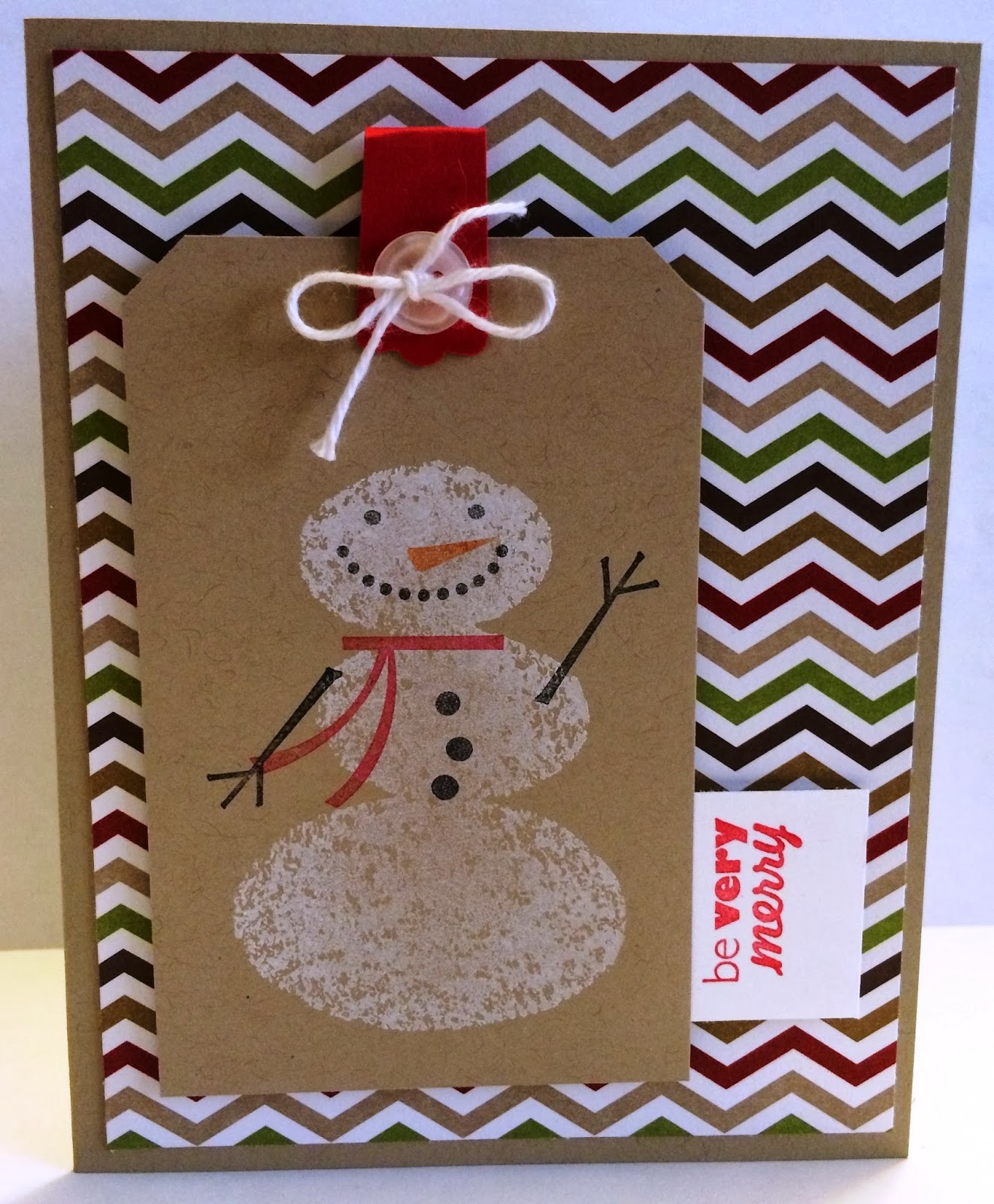Jennifer's Stamp Pad Christmas Cards
