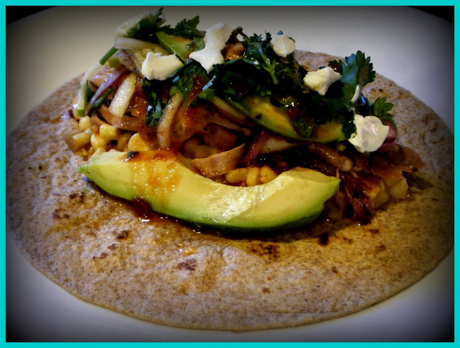 Everything in the Kitchen Sink Roasted Duck Tacos