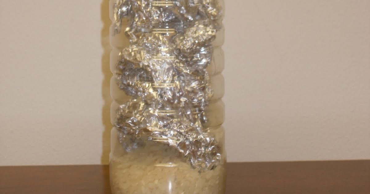 Nancymusic Tuesday Tip! Water Bottle Rain Stick instrument