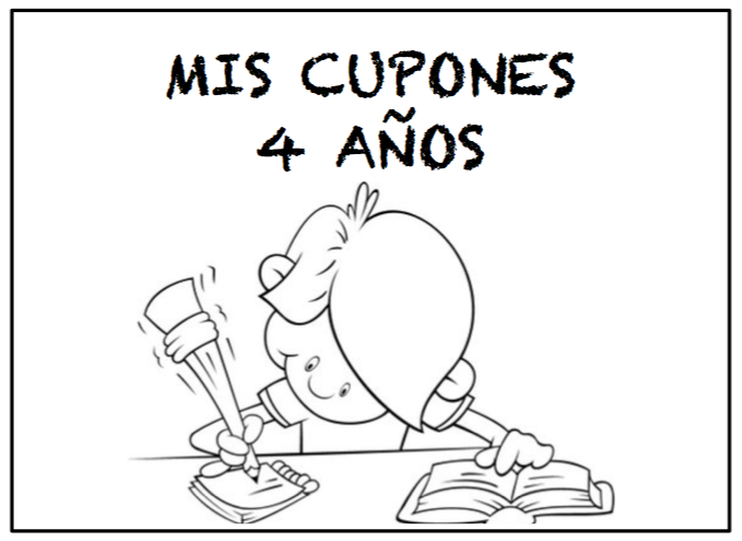 CUPONES 4 AÑOS