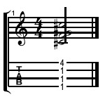 Accordo di DO diesis maggiore
