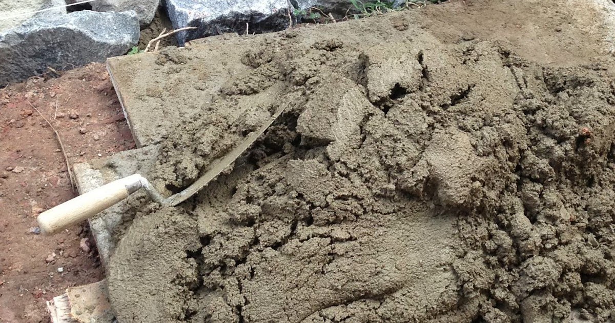 Dry Pack Mortar Applications And Advantages The, 40 OFF