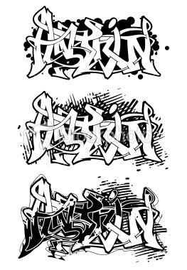 graffiti vector