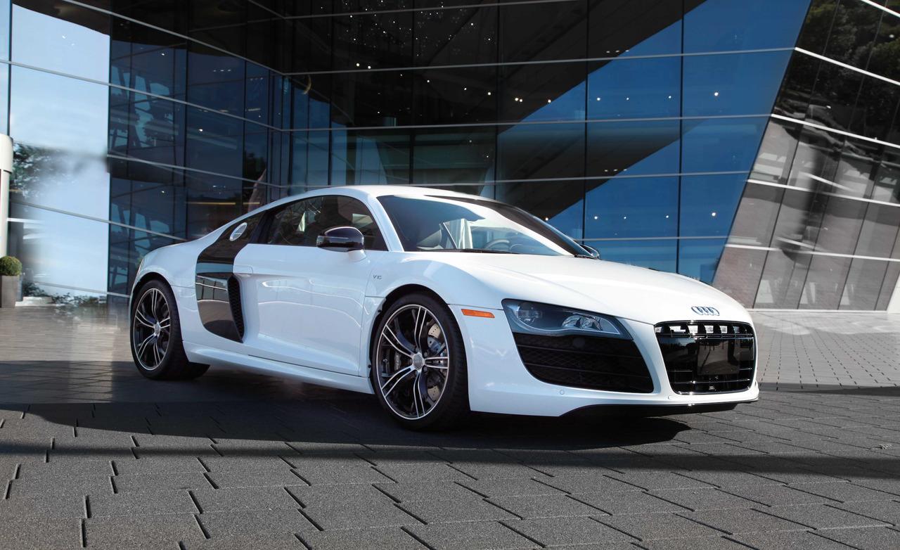 Audi R8 Coupe