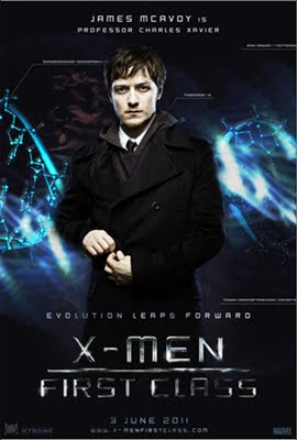 X-Men - Primeira Classe Dublado 2011