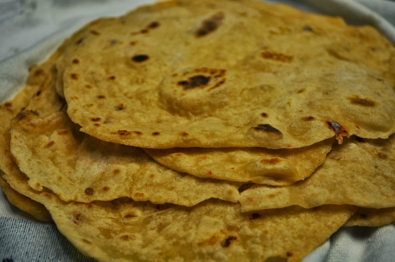 Beth's Favorite Recipes Chipotle Flour Tortillas