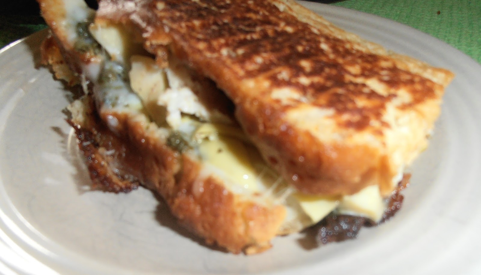 I Can't Believe It's GlutenFree Pesto Chicken and Artichoke Grilled