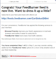 Cara Mendaftarkan Blog Ke Rss Feedburner Terbaru Cara Mendaftarkan Blog Ke Rss Feedburner Terbaru