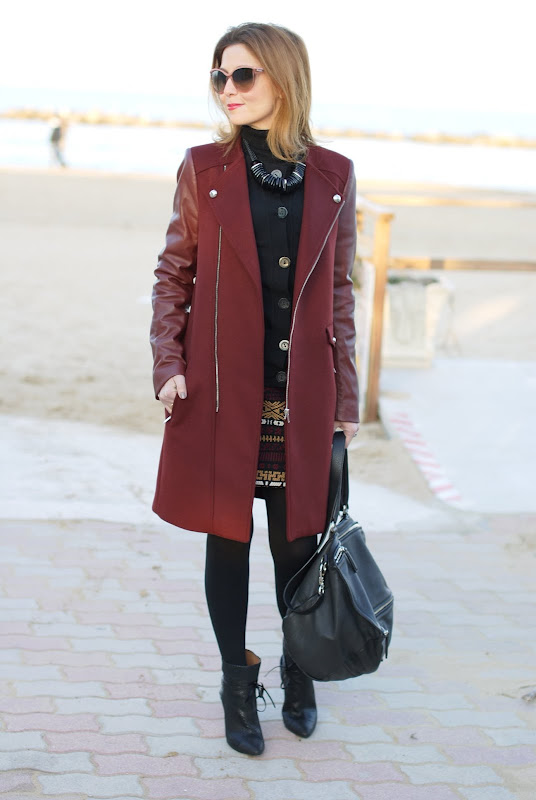 Stella McCartney sunglasses, Zara coat, Fashion and Cookies