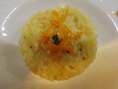 Risotto al profumo d'arancia