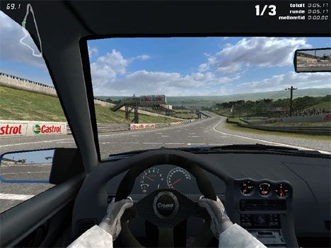 Live For Speed - Simulador de Autos online ~ Juegos-Online