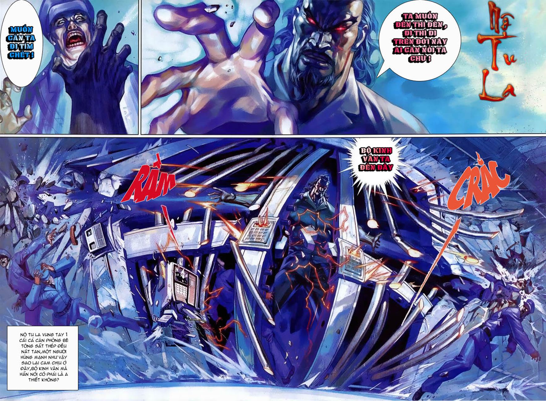 Phong Vân Tân Tác Thần Võ Ký Chap 1 - Next Chap 2