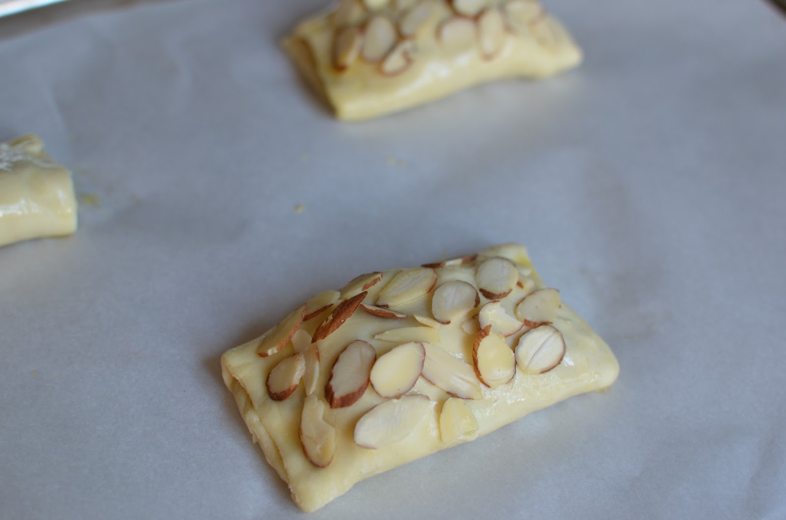 Playing with Flour Easy chocolatealmond croissants