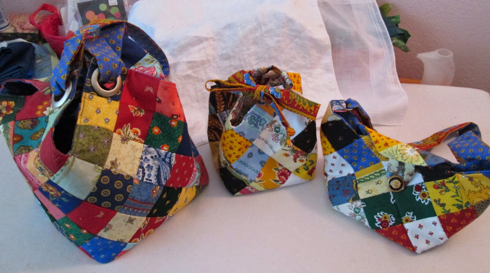 Quiltsmart Brag Post Cheese, Baguettes and.... a Midi Bag?