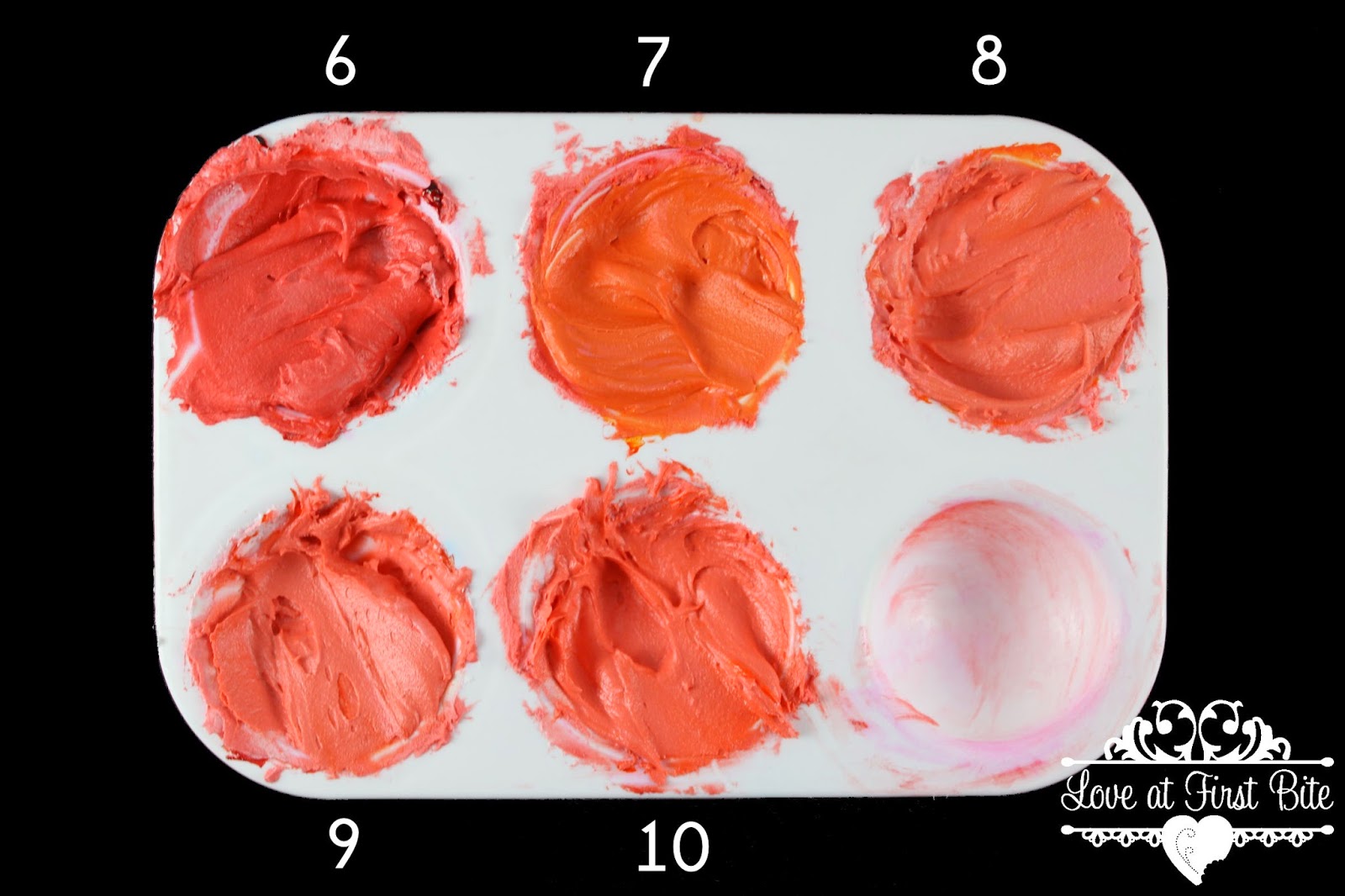 cookies and color mixing tertiary colors the easy way
