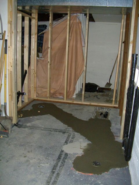 How To Install Basement Bathrooms