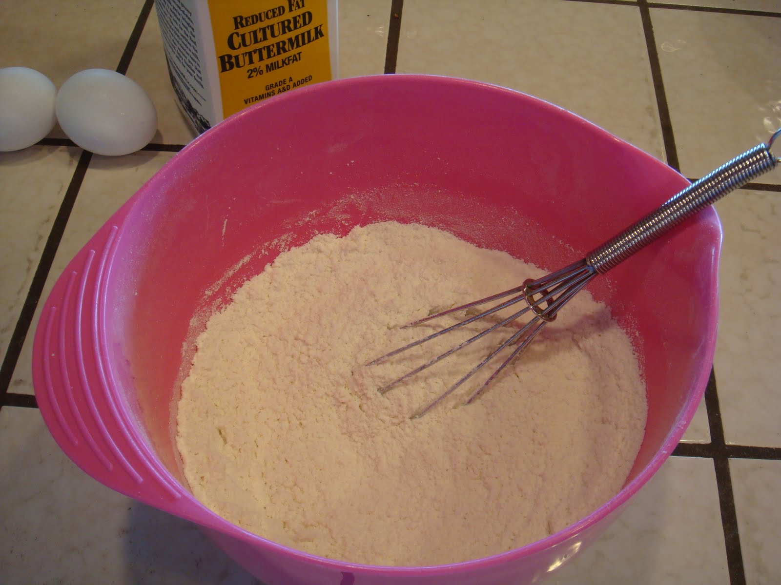 Gourmet Gibbs Martha Stewart's Buttermilk Waffles