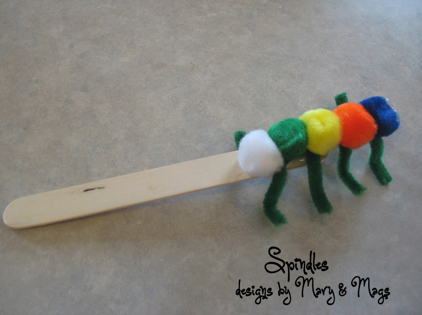 Pipe Cleaner Bugs